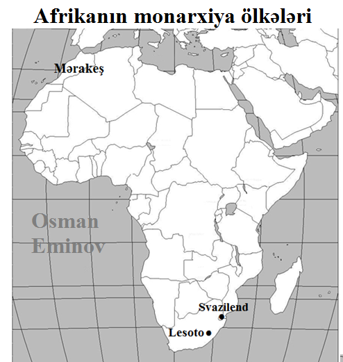 afrika monarxiya